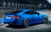 2012-Jaguar-XKR-S-Elegant-Light-Blue-Color-rear-three-quarters-view